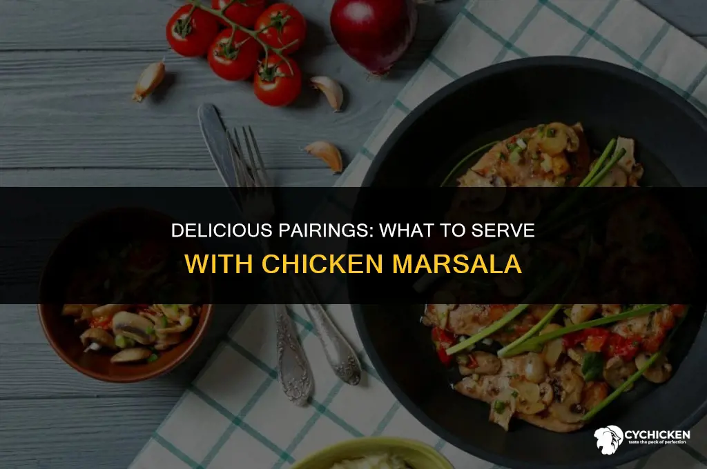 what should you serve with chicken marsala