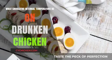 Perfect Drunken Chicken: Ideal Internal Temperature for Juicy, Safe Results