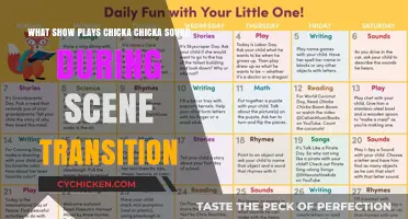 Chicka Chicka Sound: What TV Show Uses It?