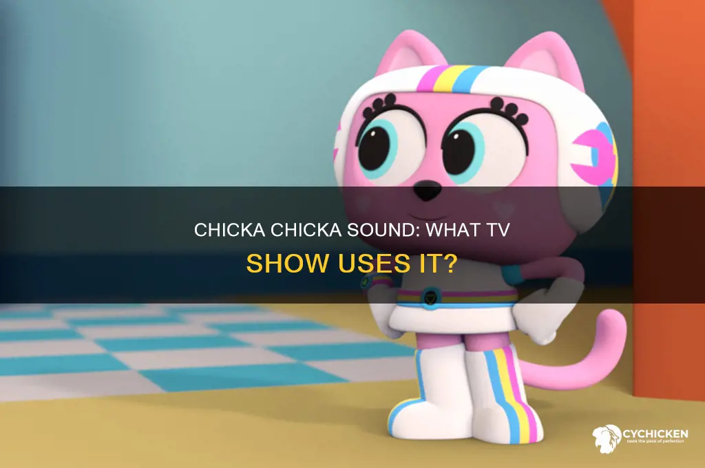 what show plays chicka chicka sound during scene transition