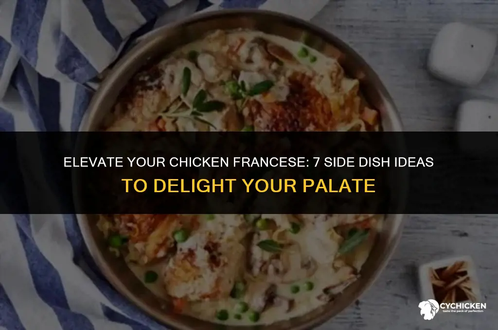 what side dish do you serve with chicken francese