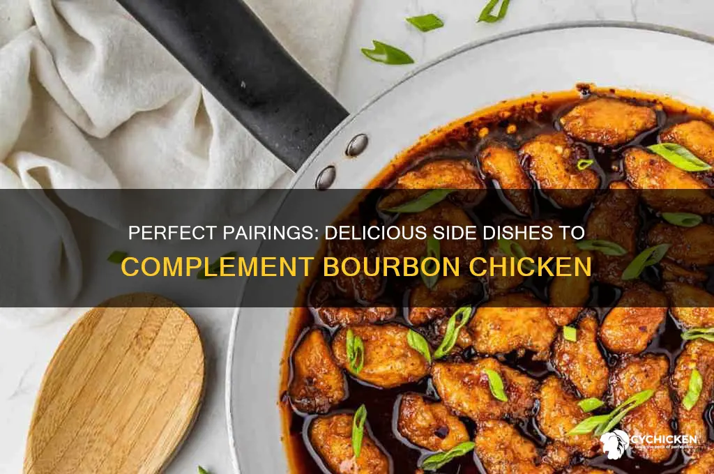 what side dish goes well with bourbon chicken