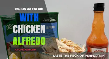 Perfect Pairings: Best Side Dishes to Complement Chicken Alfredo