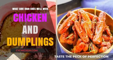 Dumpling Delights: Perfect Sides for Chicken and Dumpling Dishes