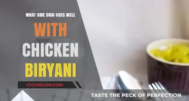 Perfect Pairings: Best Side Dishes to Complement Chicken Biryani