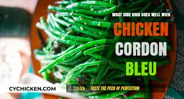 Chicken Cordon Bleu's Perfect Pairing: Discover Delicious Sides