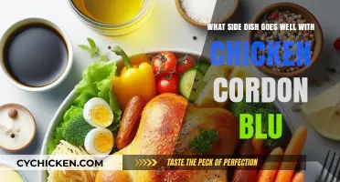 Chicken Cordon Bleu's Perfect Pairing: Discover Delicious Sides