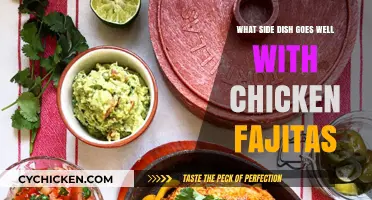 Perfect Pairings: Best Side Dishes to Complement Chicken Fajitas
