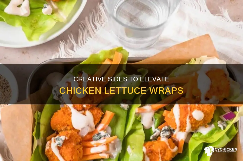 what side dish goes well with chicken lettuce wraps
