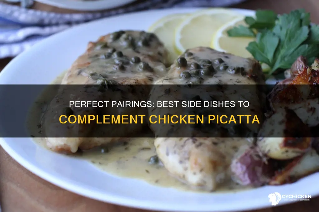 what side dish goes well with chicken picatta
