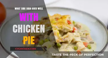 Perfect Pairings: Best Side Dishes to Complement Your Chicken Pie