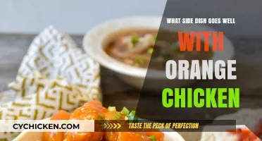 Perfect Pairings: Best Side Dishes to Complement Orange Chicken