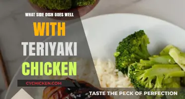 Perfect Pairings: Best Side Dishes to Complement Teriyaki Chicken