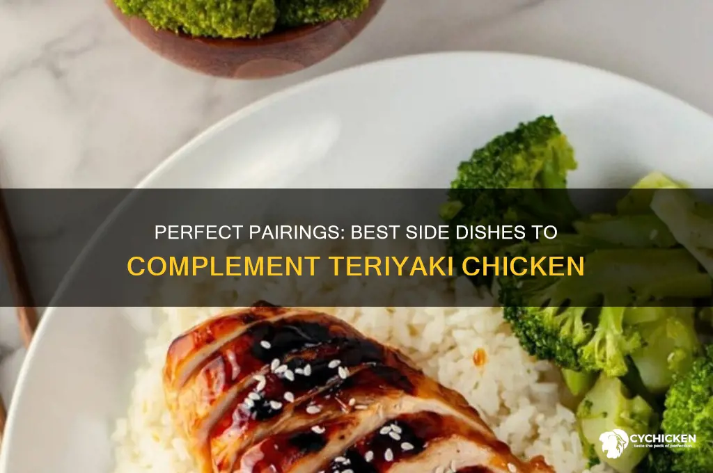 what side dish goes well with teriyaki chicken