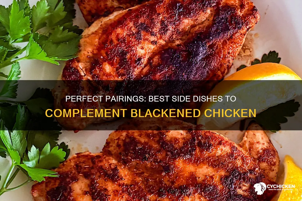 what side dish goes with blackened chicken