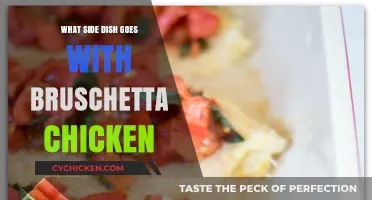 Perfect Pairings: Delicious Side Dishes to Complement Bruschetta Chicken