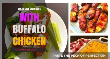 Perfect Pairings: Best Side Dishes to Complement Buffalo Chicken