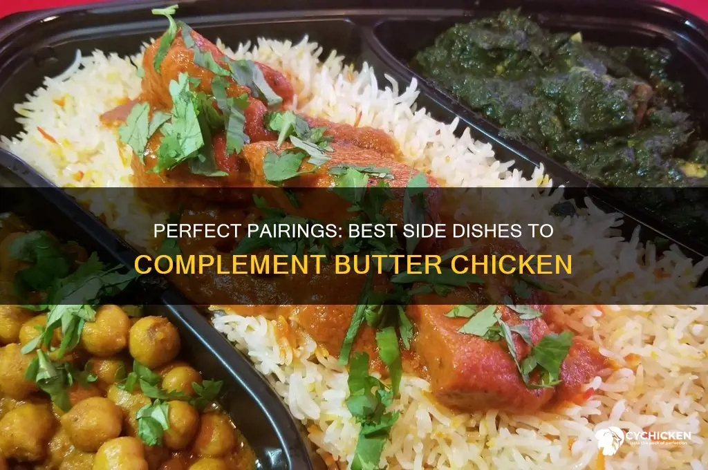 what side dish goes with butter chicken