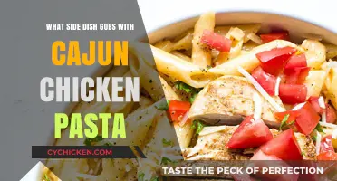 Perfect Pairings: Best Side Dishes for Cajun Chicken Pasta