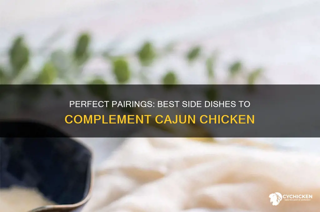 what side dish goes with cajun chicken