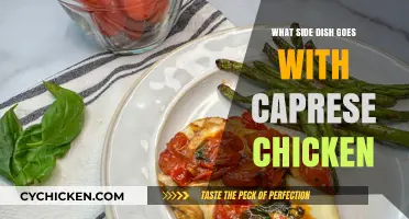 Perfect Pairings: Delicious Side Dishes to Complement Caprese Chicken