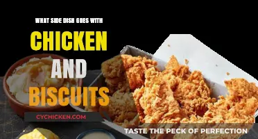 Perfect Pairings: Best Side Dishes to Complement Chicken and Biscuits