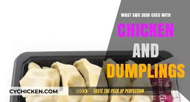 Perfect Pairings: Best Side Dishes for Chicken and Dumplings