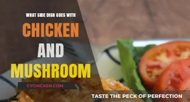 Perfect Pairings: Best Side Dishes to Complement Chicken and Mushroom Meals