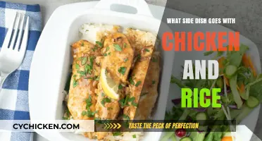 Perfect Pairings: Best Side Dishes to Complement Chicken and Rice