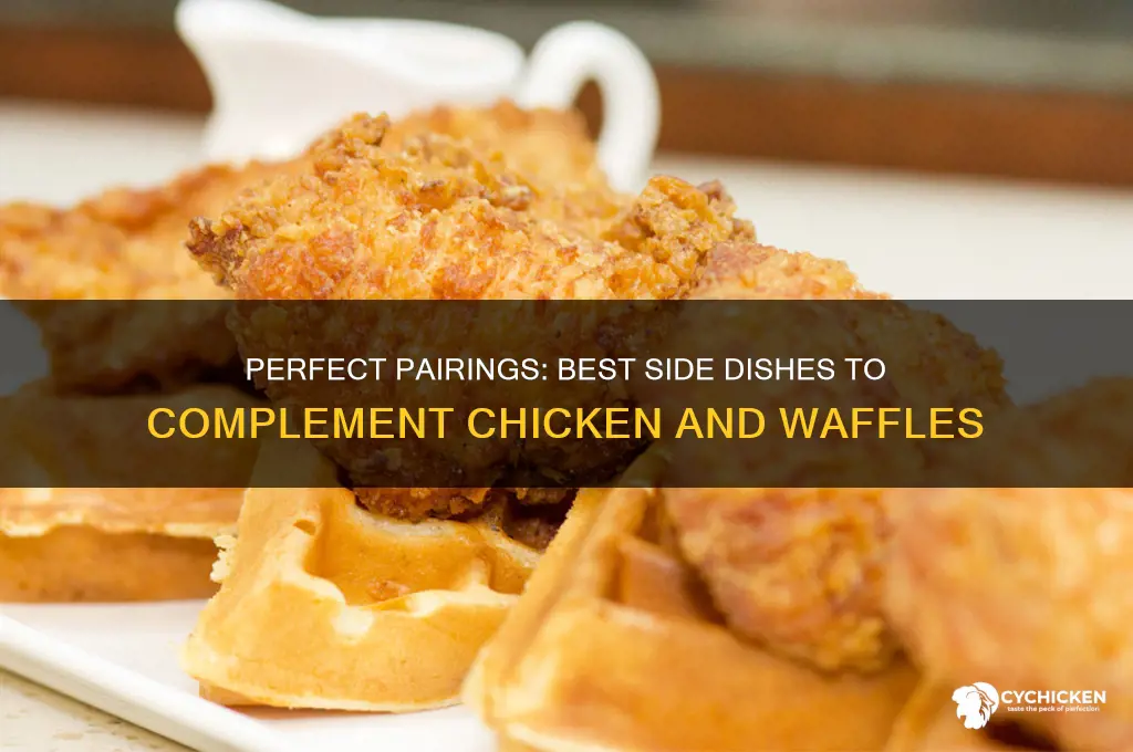 what side dish goes with chicken and waffles
