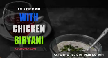 Perfect Pairings: Best Side Dishes to Complement Chicken Biryani