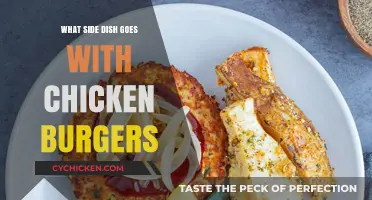 Perfect Pairings: Best Side Dishes to Complement Your Chicken Burgers