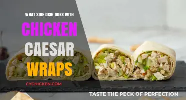 Perfect Pairings: Best Side Dishes for Chicken Caesar Wraps