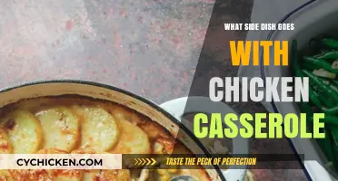 Perfect Pairings: Best Side Dishes to Complement Your Chicken Casserole