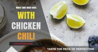 Perfect Pairings: Best Side Dishes to Complement Chicken Chili