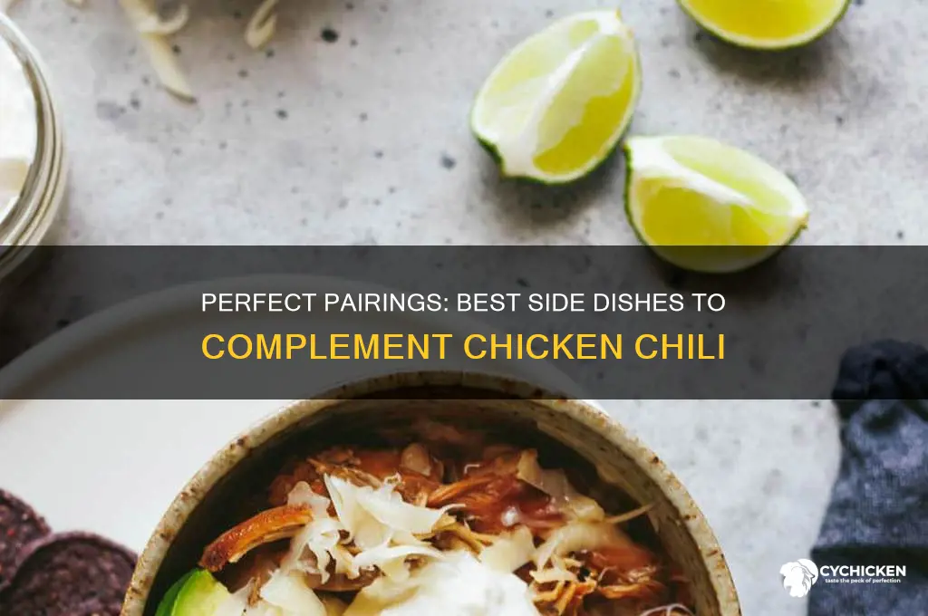 what side dish goes with chicken chili
