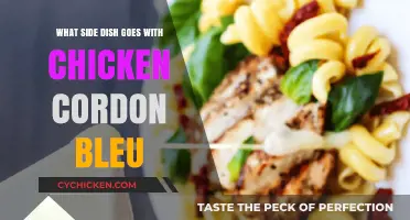 Perfect Pairings: Best Side Dishes for Chicken Cordon Bleu