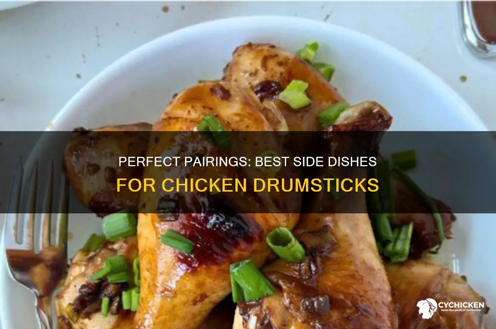 what side dish goes with chicken drumsticks