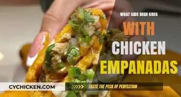 Perfect Pairings: Delicious Side Dishes to Complement Chicken Empanadas