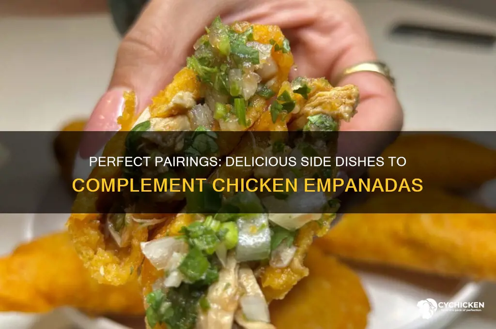 what side dish goes with chicken empanadas