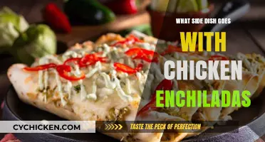 Perfect Pairings: Best Side Dishes for Chicken Enchiladas
