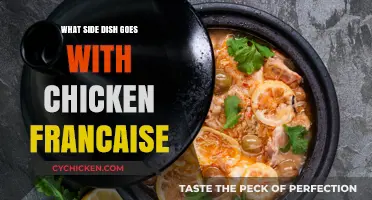 Perfect Pairings: Best Side Dishes to Complement Chicken Francaise