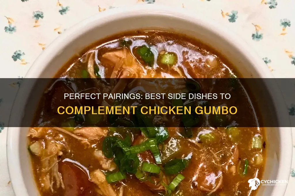 what side dish goes with chicken gumbo