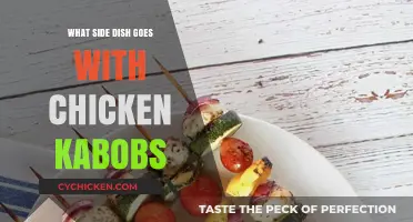Perfect Pairings: Delicious Side Dishes to Complement Chicken Kabobs