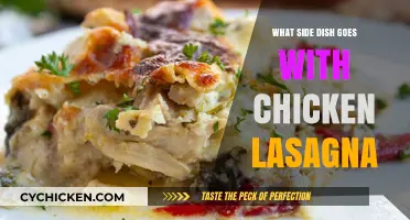 Perfect Pairings: Delicious Side Dishes to Complement Chicken Lasagna
