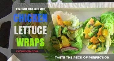 Perfect Pairings: Best Side Dishes for Chicken Lettuce Wraps