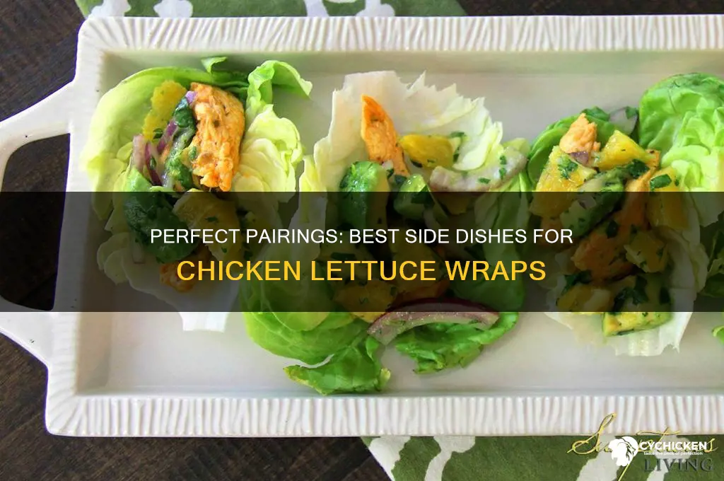 what side dish goes with chicken lettuce wraps