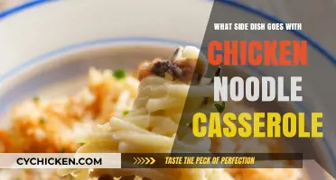 Perfect Pairings: Best Side Dishes for Chicken Noodle Casserole