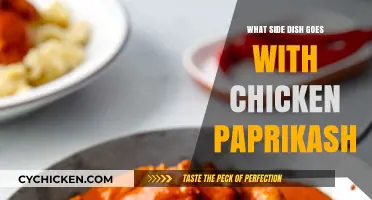 Perfect Pairings: Best Side Dishes to Complement Chicken Paprikash