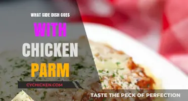 Perfect Pairings: Best Side Dishes to Complement Chicken Parmesan